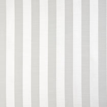 Ascot Stripe White Fabric by the Metre